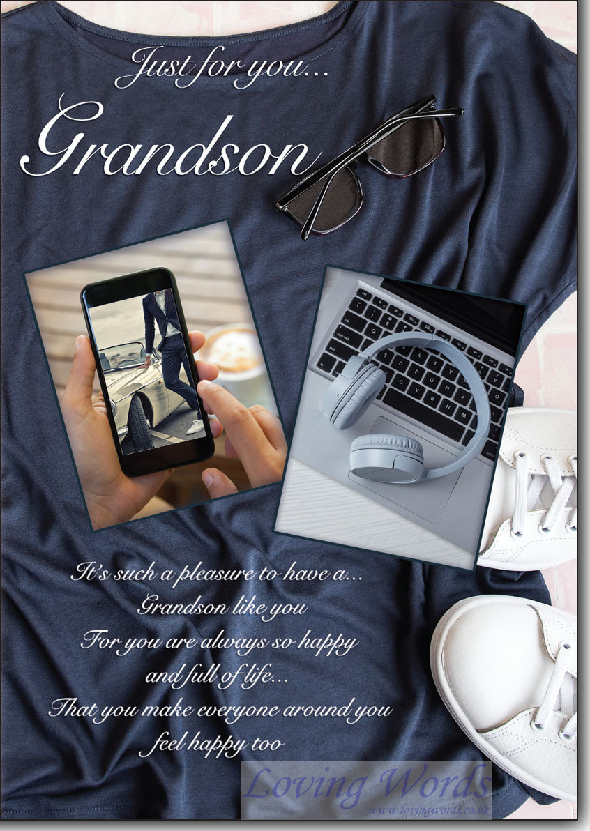 Grandson | Greeting Cards by Loving Words