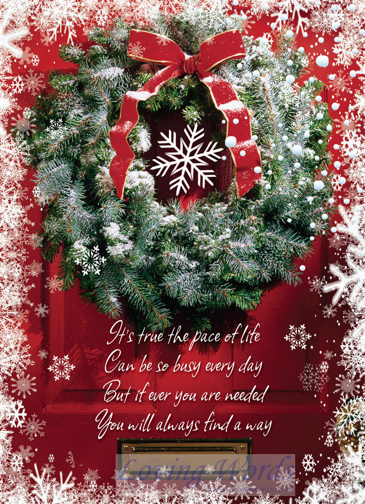 With Love Mum &amp; Christmas | Greeting Cards by Loving Words