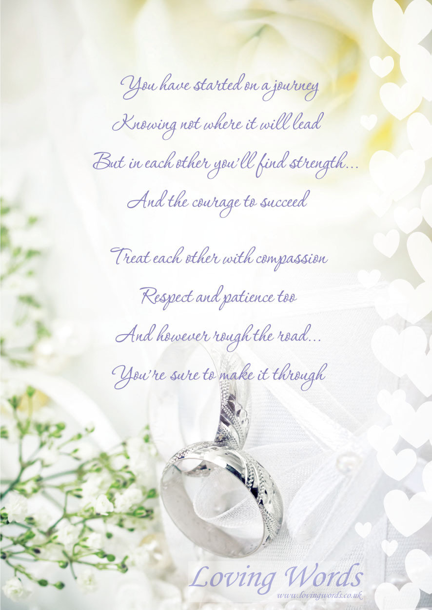 Son & New Daughter in Law Wedding | Greeting Cards by Loving Words