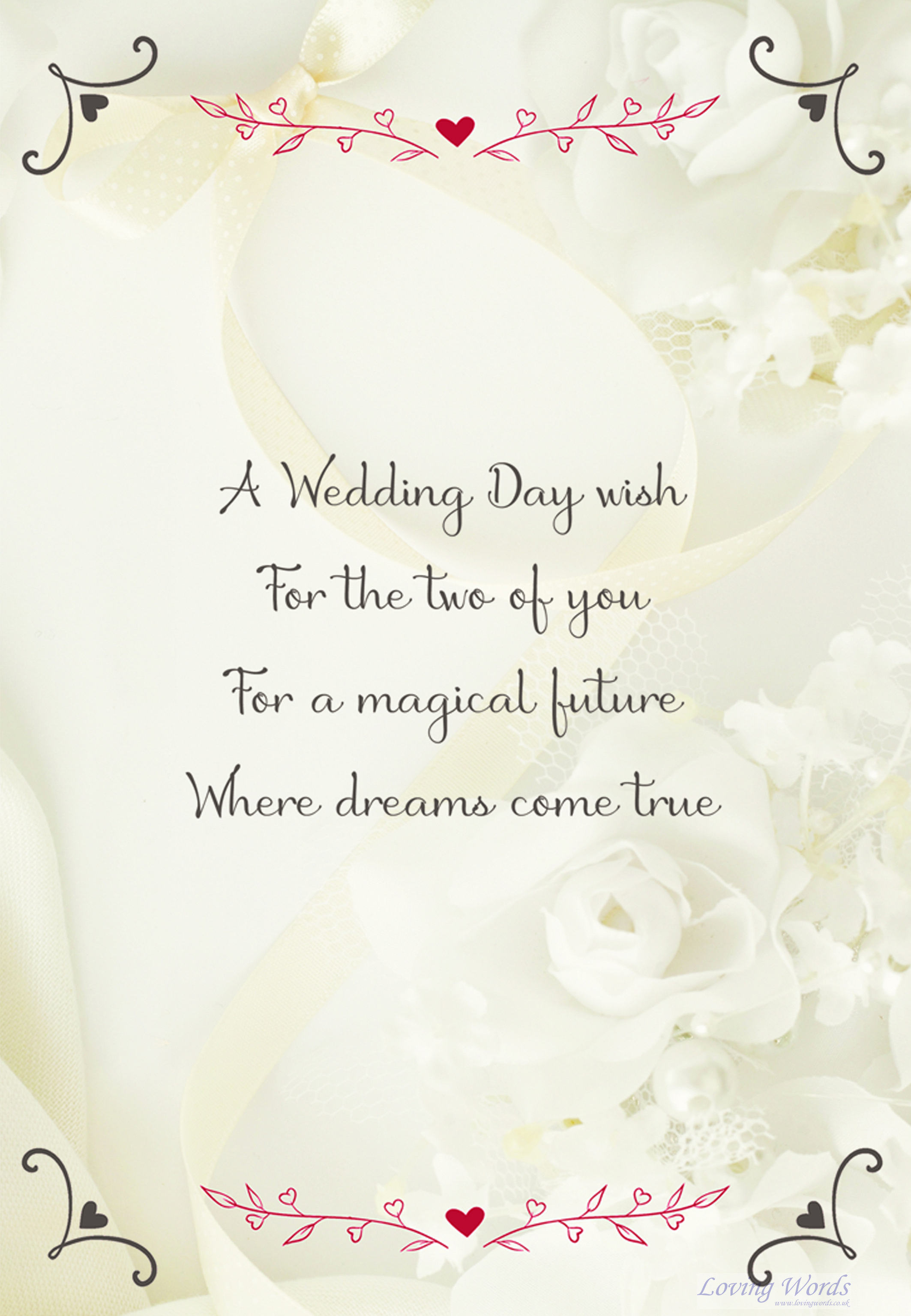 Wedding Day Female Couple Greeting Cards By Loving Words