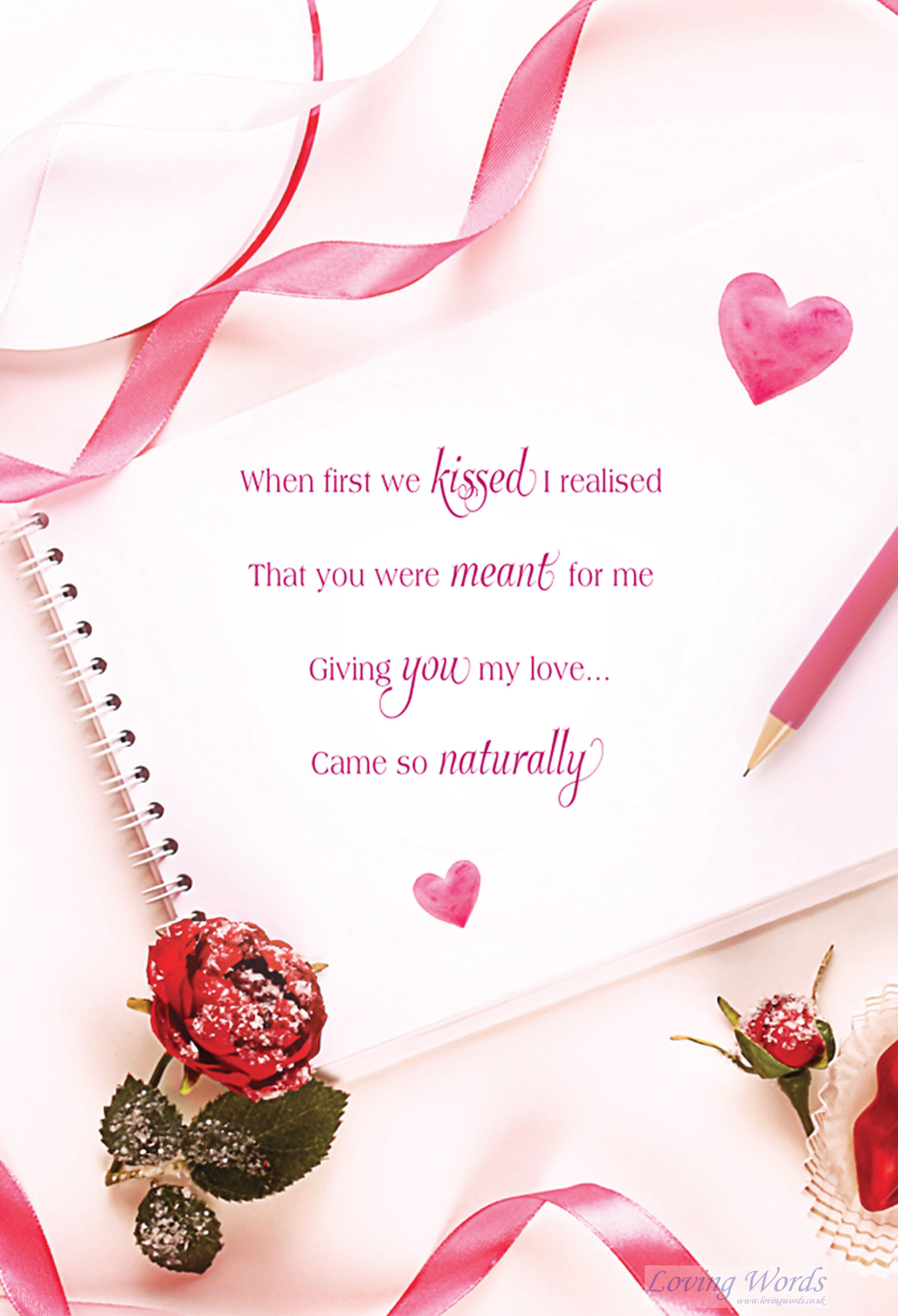With Love To My Wife On Valentines Day Greeting Cards By Loving Words