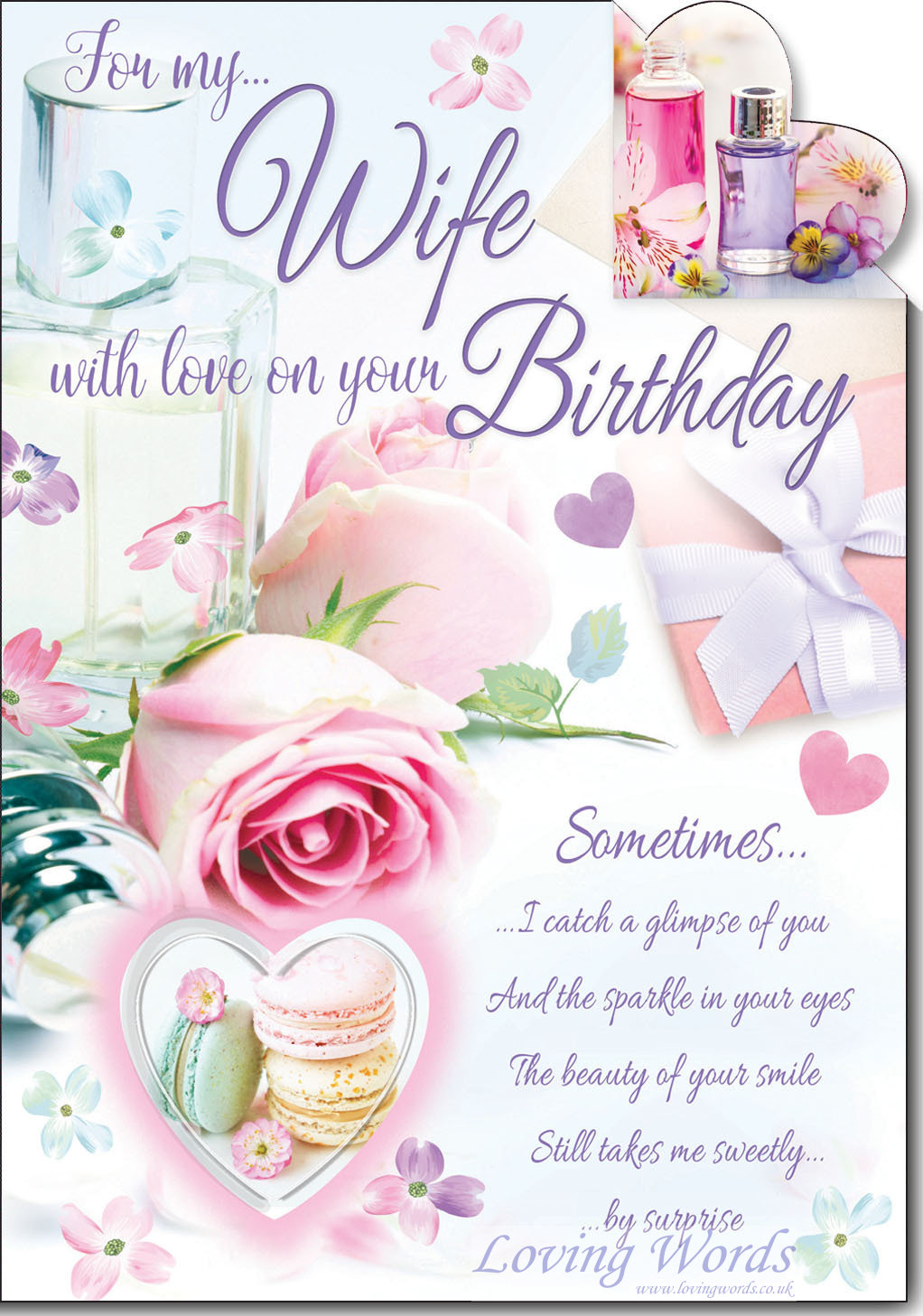 Romantic Free Printable Birthday Cards For Wife Printable Birthday 