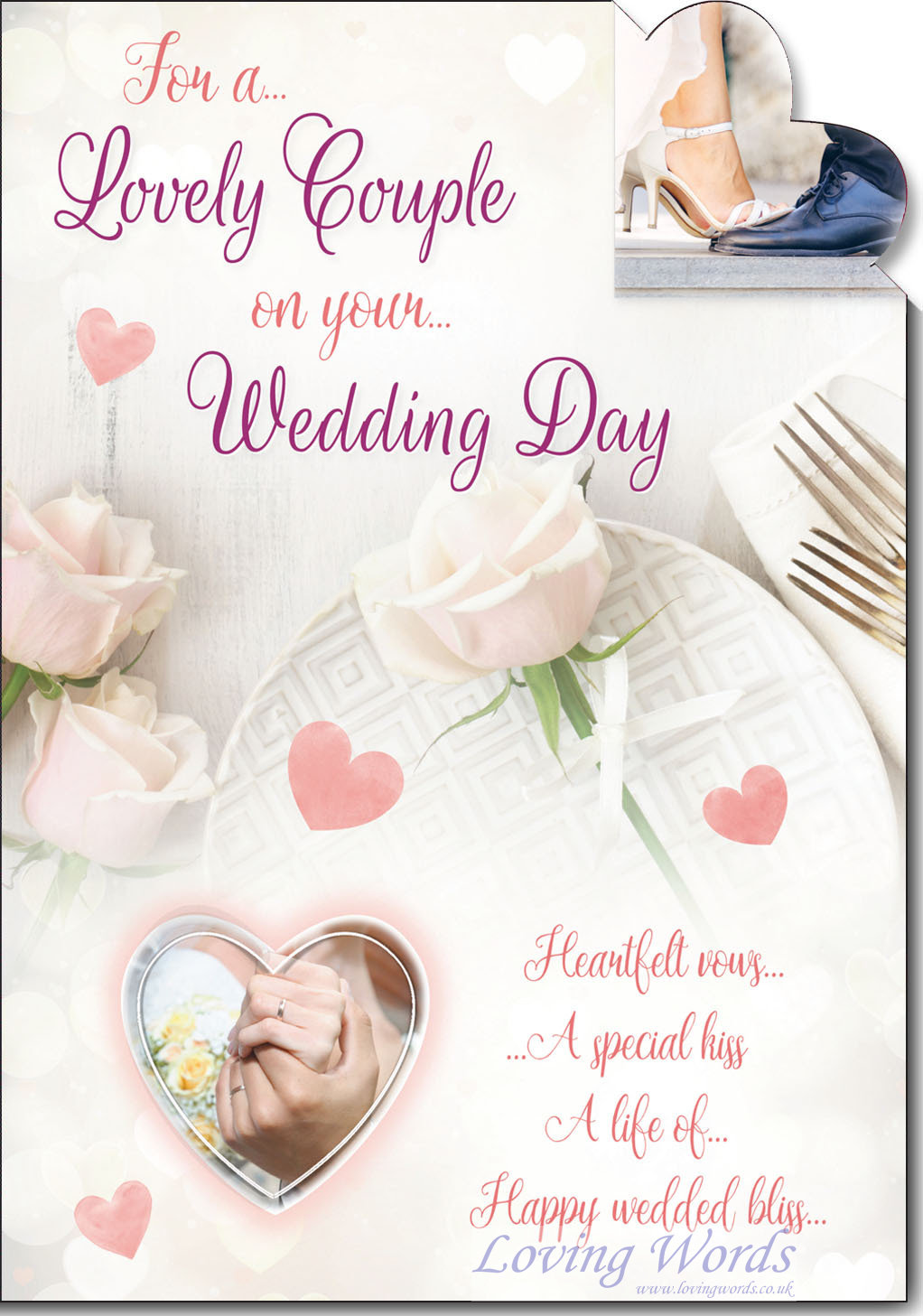 Lovely Couple Wedding | Greeting Cards by Loving Words
