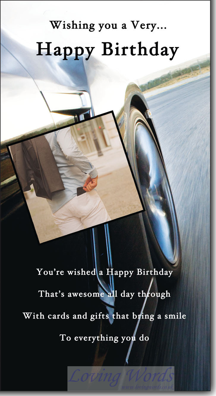 Male Birthday- Wishing you a very Happy Birthday | Greeting Cards by