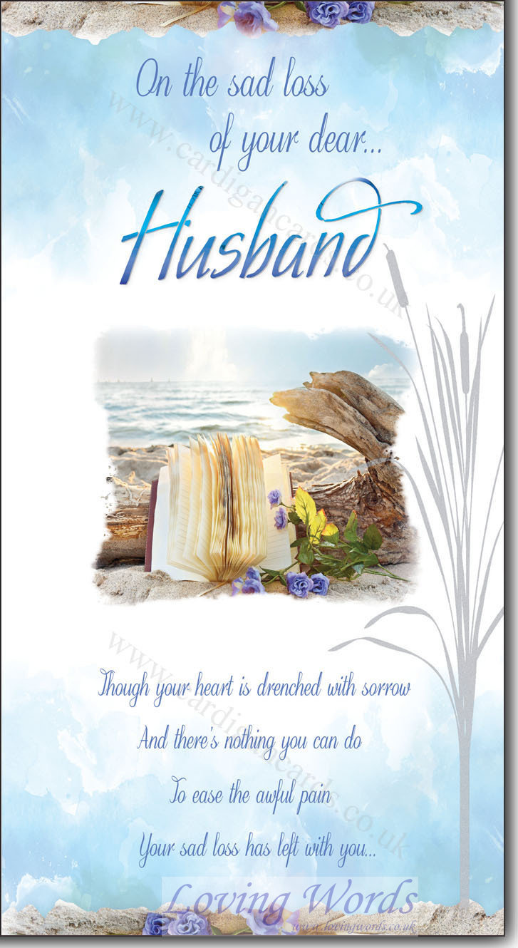 Loss of Husband | Greeting Cards by Loving Words