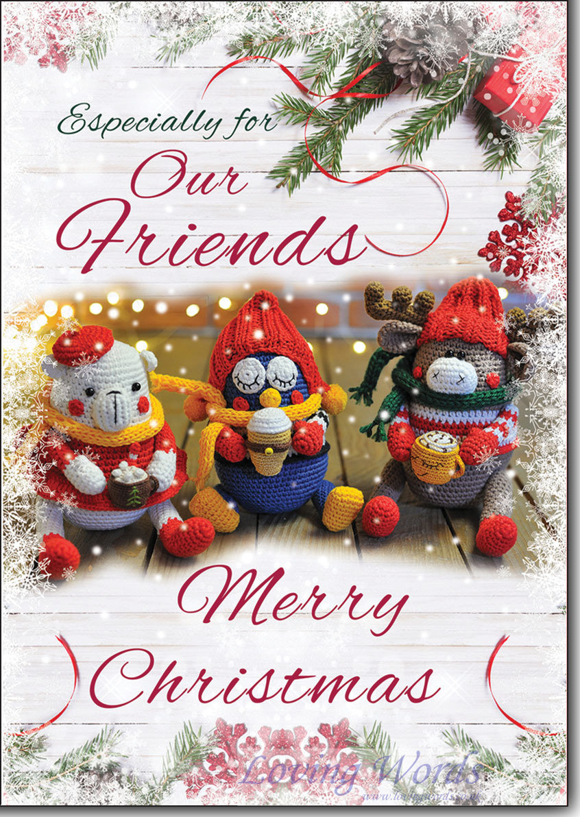 For Special Friends at Christmas | Greeting Cards by Loving Words