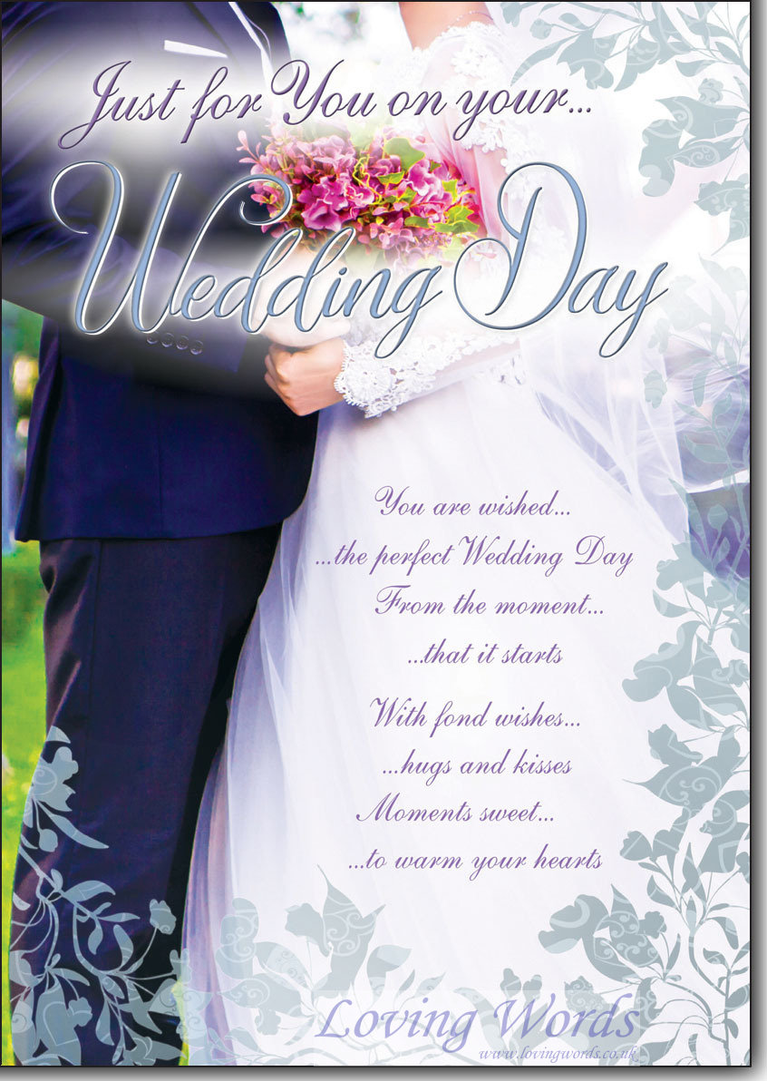On Your Wedding Day | Greeting Cards by Loving Words