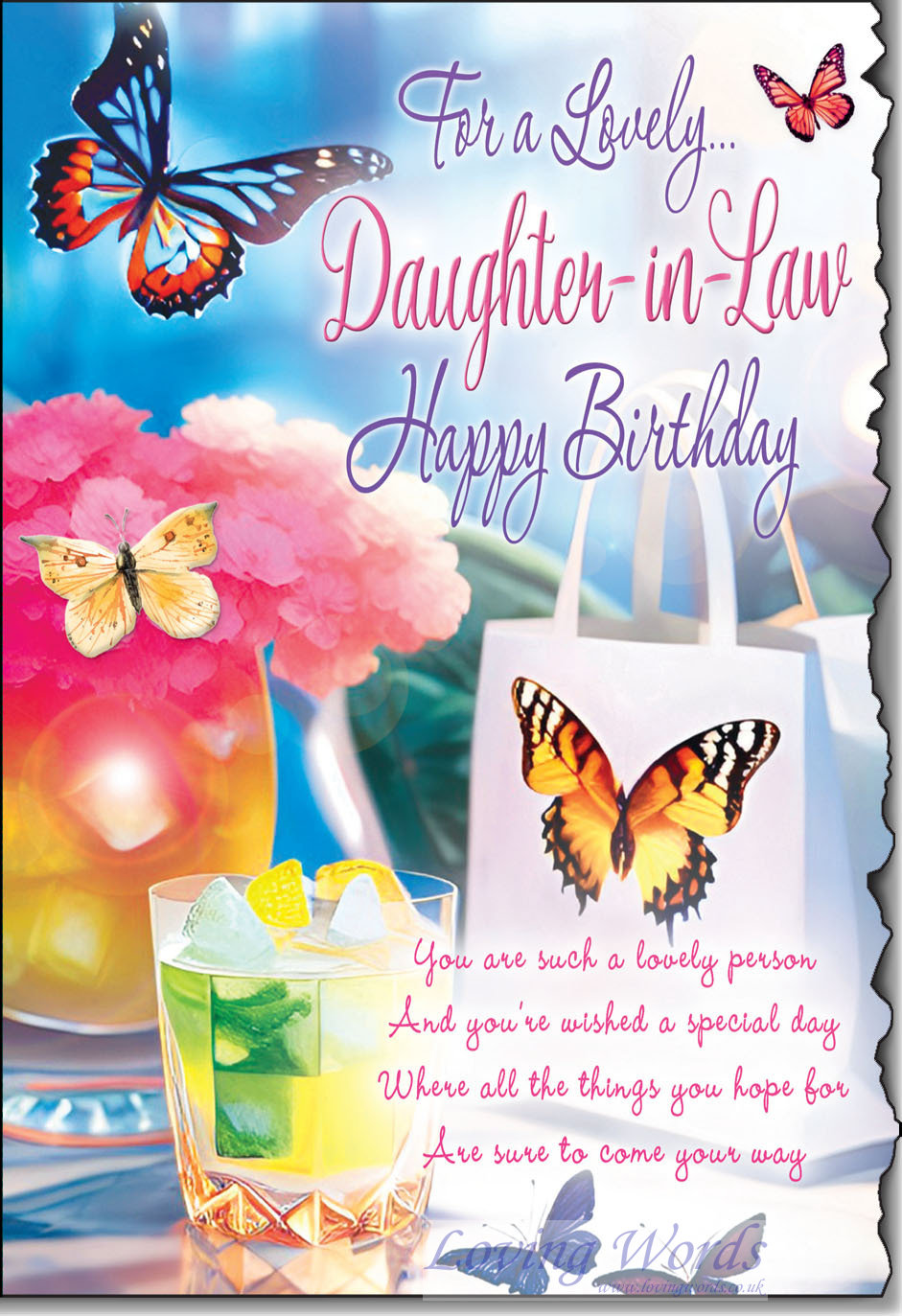 Daughter in Law Birthday | Greeting Cards by Loving Words