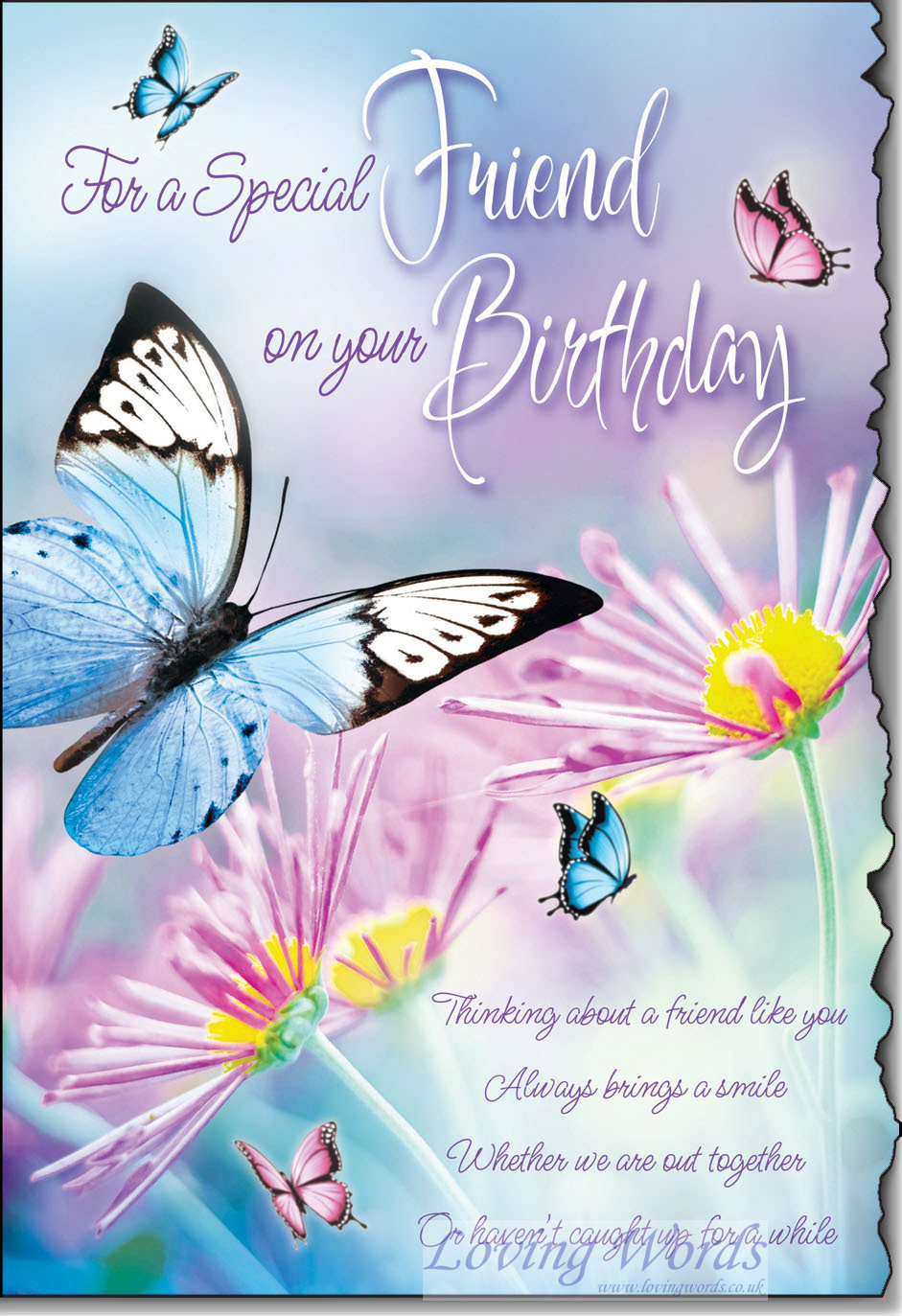 Friend Birthday | Greeting Cards by Loving Words