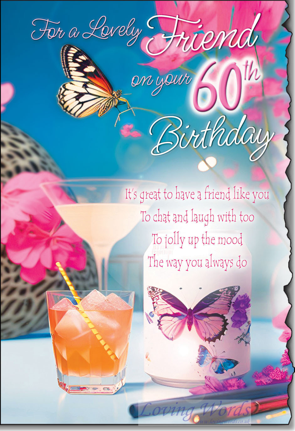 60th Birthday Messages For Friend