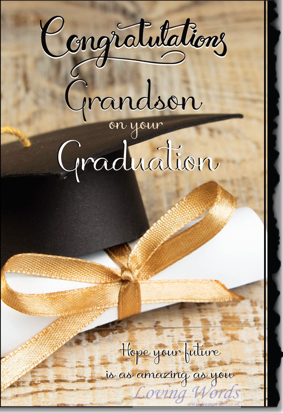 Grandson Graduation | Greeting Cards by Loving Words