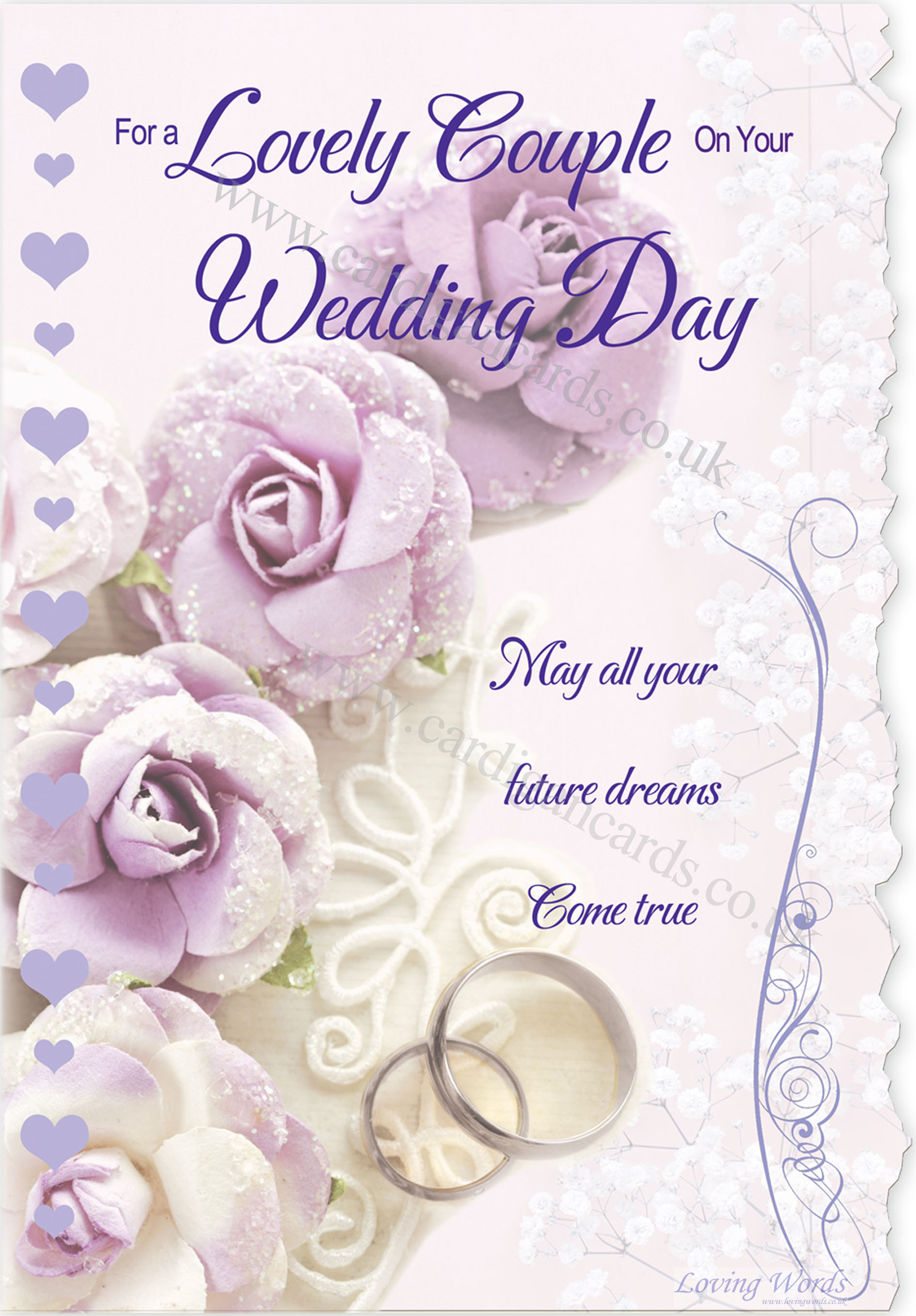 Lovely Couple Wedding | Greeting Cards by Loving Words