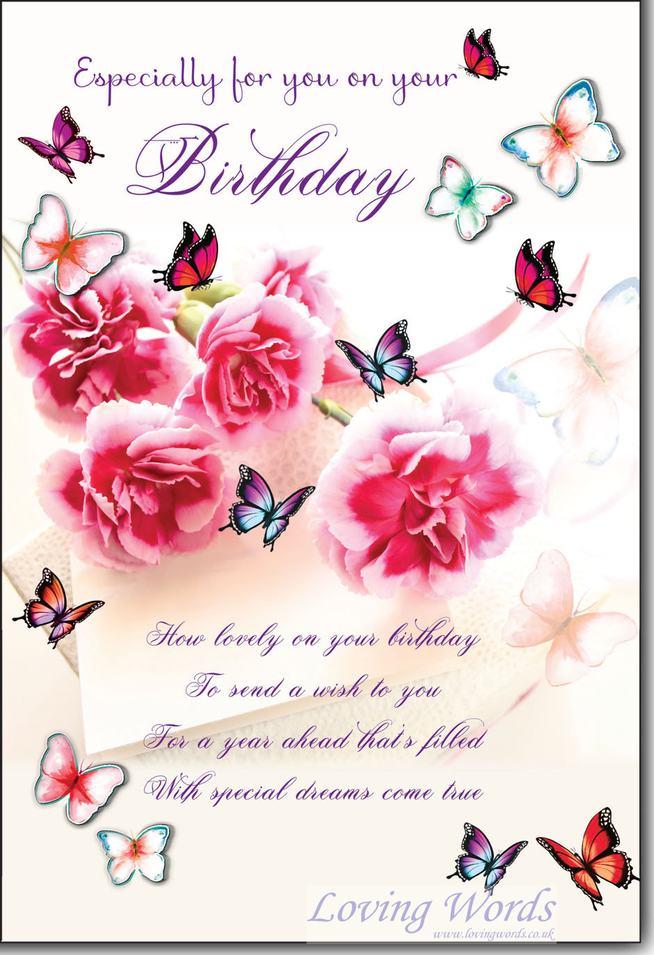 On your Birthday | Greeting Cards by Loving Words